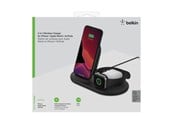Tablet - Adapters & Opladers - Belkin 3-in-1 Draadloos Pad/Stand/Watch - WIZ001vfBK