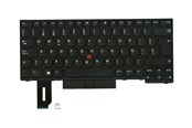 Toetsenbord - Lenovo Lite-On - Notebook replacement keyboard - Spaans - Zwart - 01YP330