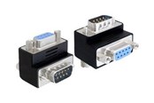 Parallelle / seriële kabel - DeLOCK Serial adapter - DB-9 (M) to DB-9 (F) - 270° connector - 65265