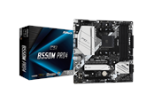 Moederbord - ASRock B550M PRO4 Moederbord - AMD B550 - AMD AM4 socket - DDR4 RAM - Micro-ATX - 90-MXBDK0-A0UAYZ
