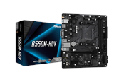 Moederbord - ASRock B550M-HDV Moederbord - AMD B550 - AMD AM4 socket - DDR4 RAM - Micro-ATX - 90-MXBDJ0-A0UAYZ