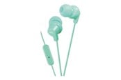Headphones/Headsets - JVC In Ear Headphones with remote and microphone. Munt - HA-FR15-Z-E