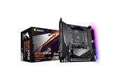 Moederbord - GIGABYTE B550I AORUS PRO AX Moederbord - AMD B550 - AMD AM4 socket - DDR4 RAM - Mini-ITX - B550I AORUS PRO AX