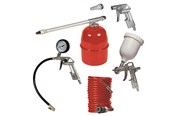 Gereedschap - Einhell Lucht Compressor Accessoire Druckluftset Profi 5-tlg - 4132720