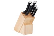 Keukengerei - Tefal ICE FORCE Set Houten messenblok + 5 messen - K232S574