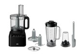 Keukenmachine & Foodprocessor - Braun Keukenmachine FP 3132 BK - keukenmachine - 800 W - 0X22011030