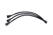 Voedingskabel (intern) - DUTZO PWM 3-1 Fan Splitter Cable - PWM_SPLITTER