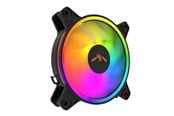 Case Fan - DUTZO KURA 120 ARGB Bundle Version - Only connectable Aan Controller - Case ventilator - 120mm - Zwart met RGB-licht - 24 dBA - KURA120-5VRGB-Bundle