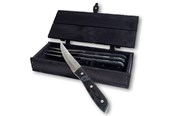 Tafeldekking - Gense Oude Boer Micarta steakmes XL 4 stuks - 20349
