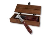 Tafeldekking - Gense Oude Boer Klassieke steakmes XL 4 stuks - 20351