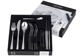 Tafeldekking - Gense Staal Line Bestek set 16 pcs - 20546