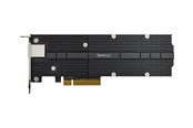 Netwerk-adapter (netwerkkaart, printserver, enz.) - Synology E10M20-T1 10GbE bandwidth and M.2 SSD cache - E10M20-T1