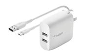 Mobiel - Adapters & Opladers - Belkin BOOST LADEN - WCE001vf1MWH