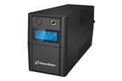 UPS - BlueWalker 10120091 - PowerWalker VI SHL - 650VA/360W - Line Interactive UPS - 10120091