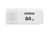 USB-stick - Kioxia TransMemory U202 - Wit - 64GB - USB-stick - LU202W064GG4