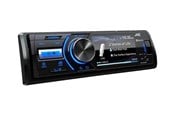 Autoradio - JVC KD-X560BT - digital receiver - display 3" - in-dash unit - Full-DIN - KD-X560BT