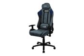 Gamer stoel - AeroCool AEROAC-280DUKE-BK/BL Aerocool Gaming Chai Stoel - Koolstofvezel - Tot 150 kg - AEROAC-280DUKE-BK/BL