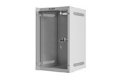 Rackkoffers - Lanberg WF10-2309-10S - 9U Wall-Mount Rack Cabinet - WF10-2309-10S