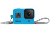 Camera hoes - GoPro Sleeve + Lanyard Bluebird HERO8 Zwart - AJSST-003