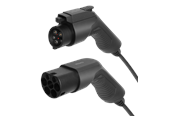 Elektrische auto oplader - Deltaco e-Charge kabel Type 2 til Type 1 1 fase 16A 5m - EV-1105