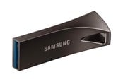 USB-stick - Samsung BAR Plus Titan - 64GB - USB-stick - MUF-64BE4/APC