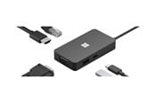 Docking station - Microsoft USB-C Reizen Hub - Docking station - VGA HDMI - 1E4-00003