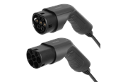 Elektrische auto oplader - Deltaco e-Charge kabel Type 2 til Type 2 1 fase 16A 3m - EV-1203