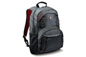 Tassen - PORT Designs Houston Backpack Zwart 17.3" / 110276 - 110276