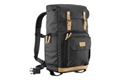 Camera hoes - mantona Luis Photo Backpack Black Retro - 21344