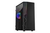Case - Inter-Tech B-02 - Case - Tower - Zwart - 88881330