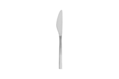 Tafeldekking - Gense Tafel knife Fuga 21.3 cm Matte/Glossy Staal - 20673