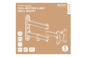Monitorbevestiging - Deltaco Office - ARM-0251