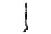 Kabelgoot, Kabelhoes & Kabelbinders - Deltaco Office Spine Cable Organizer & Hider black - DELO-0203
