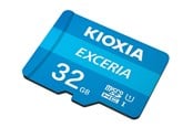 Geheugenkaart - Kioxia EXERCIA MicroSD/SD - 100MB/s - 32GB - LMEX1L032GG2