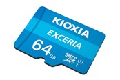 Geheugenkaart - Kioxia EXERCIA MicroSD/SD - 100MB/s - 64GB - LMEX1L064GG2