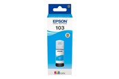 Inkt, toner en verbruiksartikelen - Epson 103 - Cyaan - Original - Inkt refill - C13T00S24A10