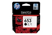 Inkt, toner en verbruiksartikelen - HP 653 / 3YM75AE Zwart Inkt - 3YM75AE