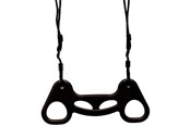 Buiten spelen - Nordic Play trapeze Schommel Zwart with Zwart rope - 805-465