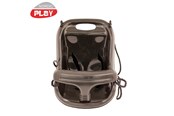Buiten spelen - Nordic Play baby swing black with black rope - 805-469