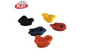 Buiten spelen - Nordic Play Klimmen grips 5 pcs. incl. screws Plastic - 805-475