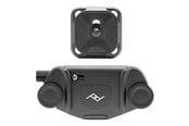 Diversen - Peak Design Capture Camera Clip (v3) with Standard plate - Black - CP-BK-3