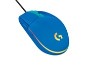 Muis - Logitech G203 LIGHTSYNC - Blue - Gaming muis - Optisch - 6 knoppen - Blauw met RGB - 910-005798