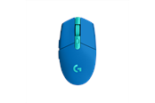 Muis - Logitech G305 LIGHTSPEED - Blauw - Gaming muis - Optisch - 6 knoppen - Blauw met RGB - 910-006015