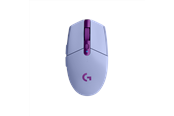 Muis - Logitech G305 LIGHTSPEED - Lila - Gaming muis - Optisch - 6 knoppen - Paars met RGB - 910-006023