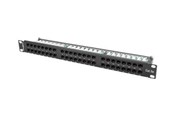 Accessoires - Lanberg PPU5-1048-B - patchpaneel - 1U - 19 - PPU5-1048-B