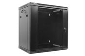 Rackkoffers - Lanberg WF01-6412-10B - 12U - Wall-Mount Rack Cabinet - WF01-6412-10B