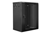 Rackkoffers - Lanberg WF01-6415-10B - 15U - Wall Mount Rack Cabinet - WF01-6415-10B