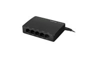 Switch - Lanberg DSP2-1005-12V - Schakelaar - 5 ports - unmanaged - DSP2-1005-12V