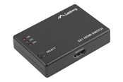 Screen- en audioswitch - Lanberg SWV-HDMI-0003 - video/audio switch - 3 ports - SWV-HDMI-0003