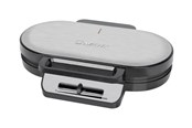Wafelijzer - Clatronic Wafelijzer WA 3745 - waffle maker - stainless steel - WA 3745